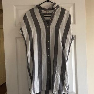 Madewell shirt dress